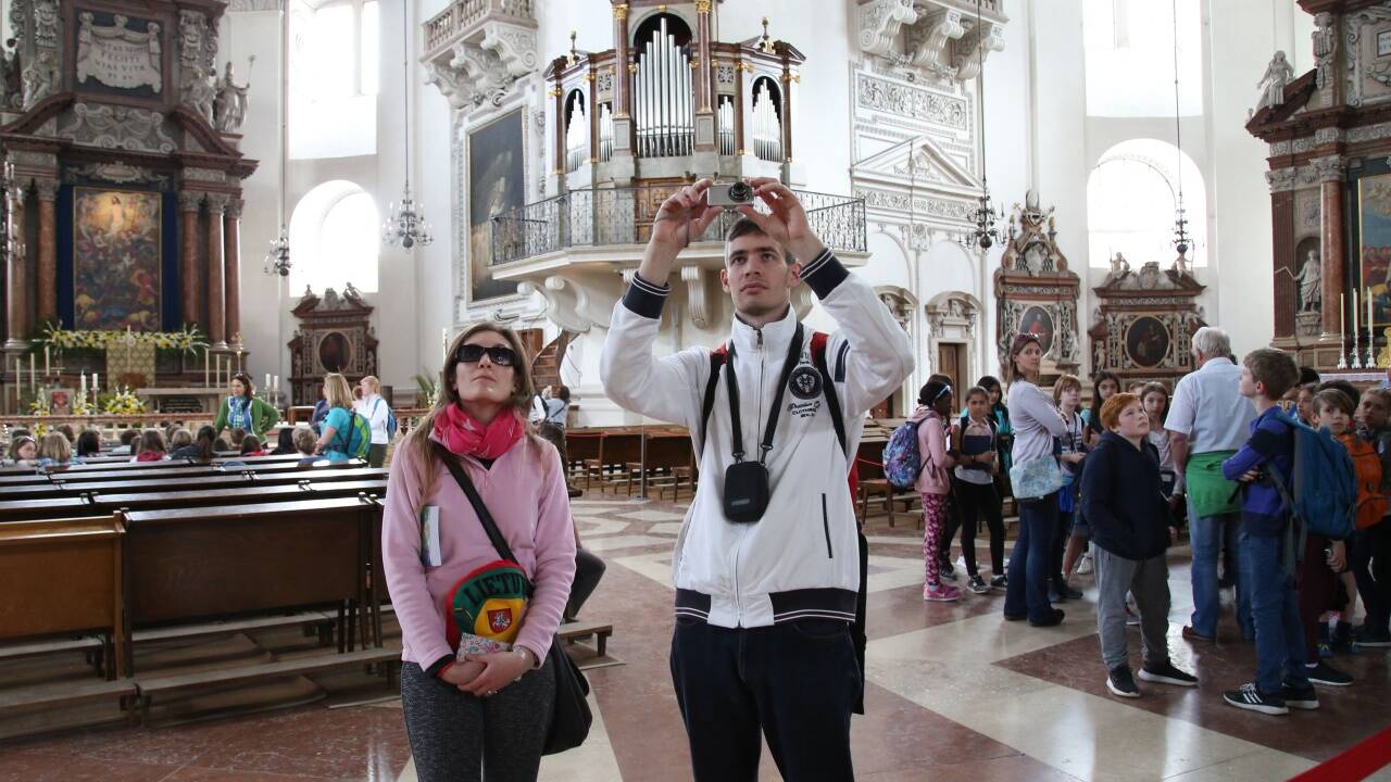 Touristenattraktion Salzburger Dom – ist demnächst Eintrittsgeld fällig? 