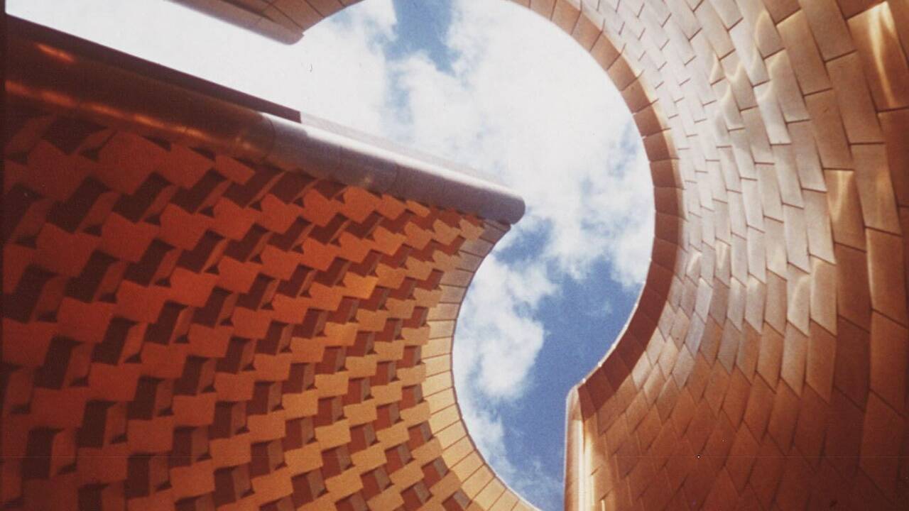Hans Holleins „Vulcania Museum“. 