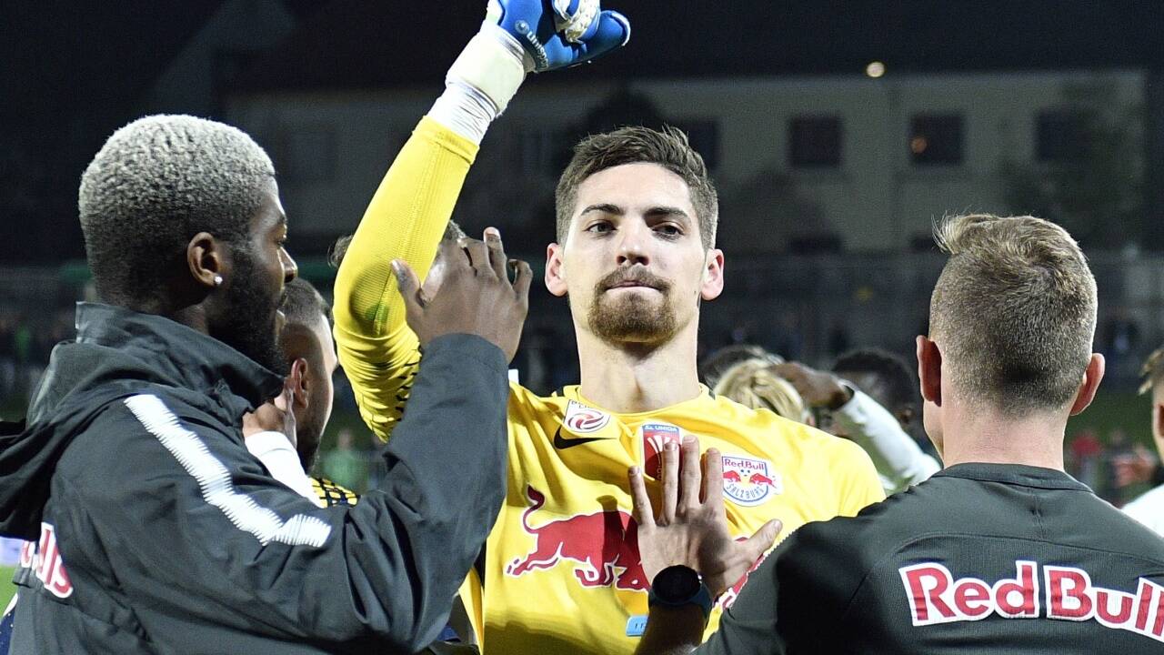 Torhüter Cican Stankovic zeigte im ÖFB-Cup-Halbfinale seine Klasse. 