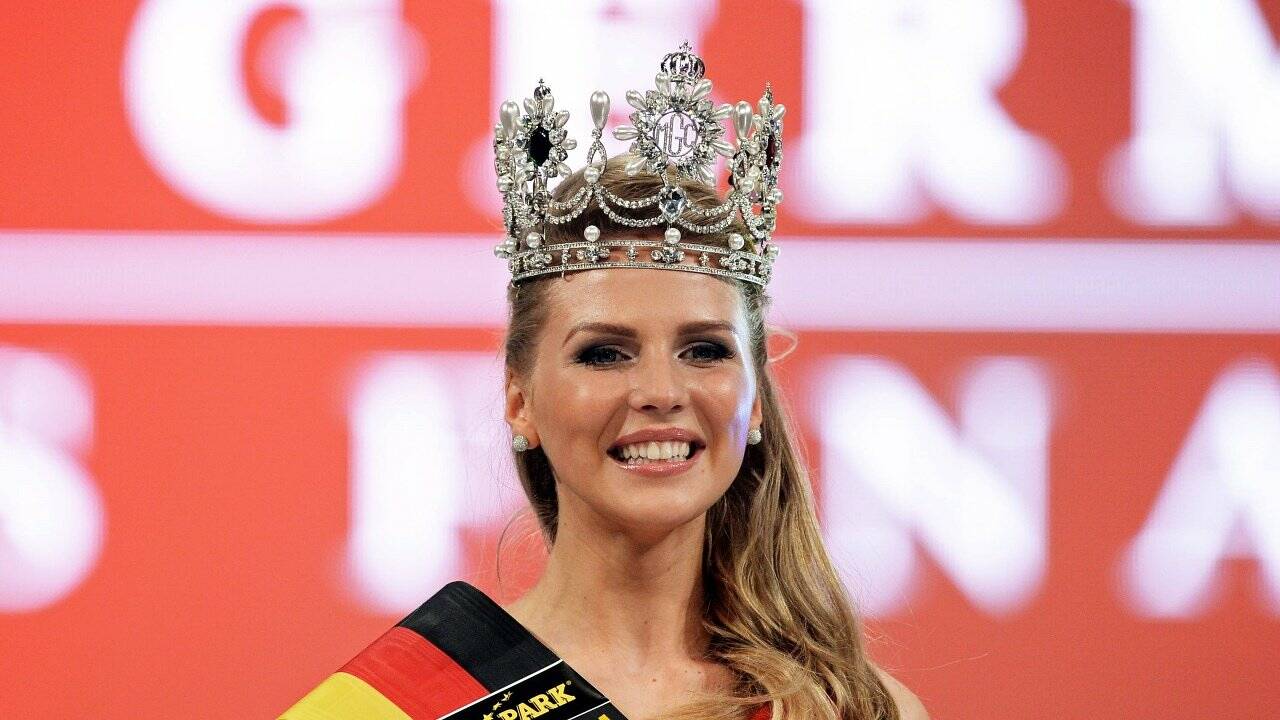 Olga Hoffmann aus Münster wird "Miss Germany"