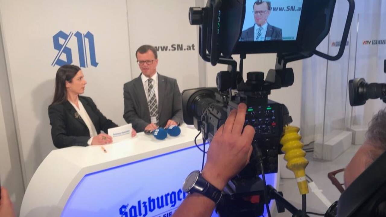 Alle Spitzenkandidaten waren im SN-Wahlstudio 
