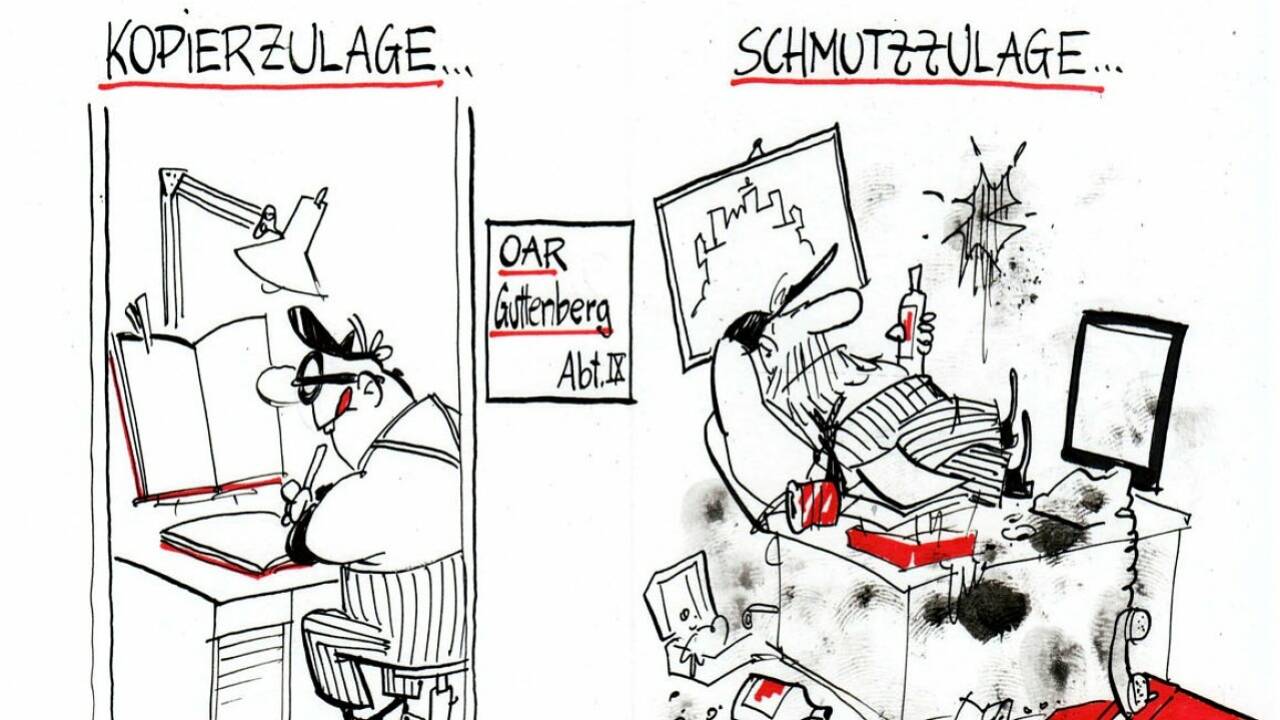Über 180 Zulagen für Beamte: Das Land will damit aufräumen