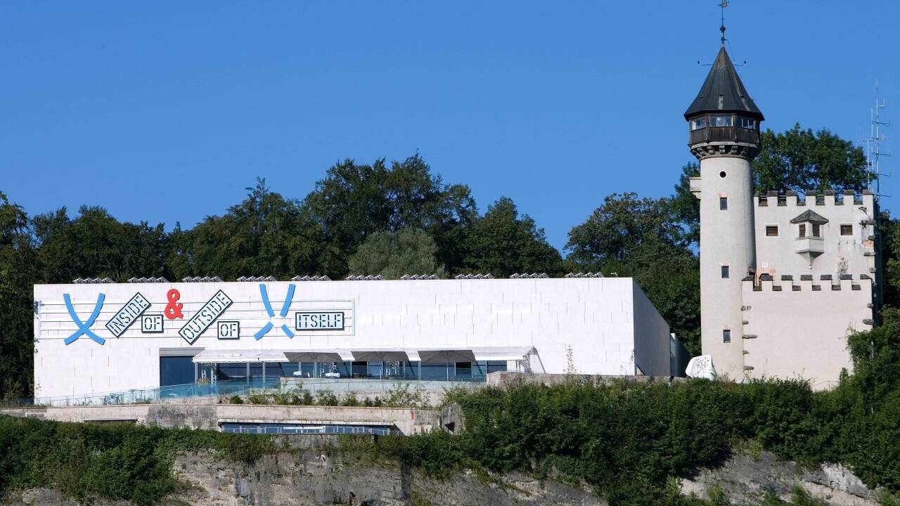 Museum der Moderne Salzburg auf dem Mönchsberg  