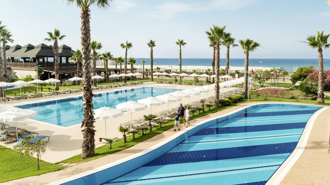 Erst Robinson Club, jetzt Magic Life: Masmavi bei Belek.  
