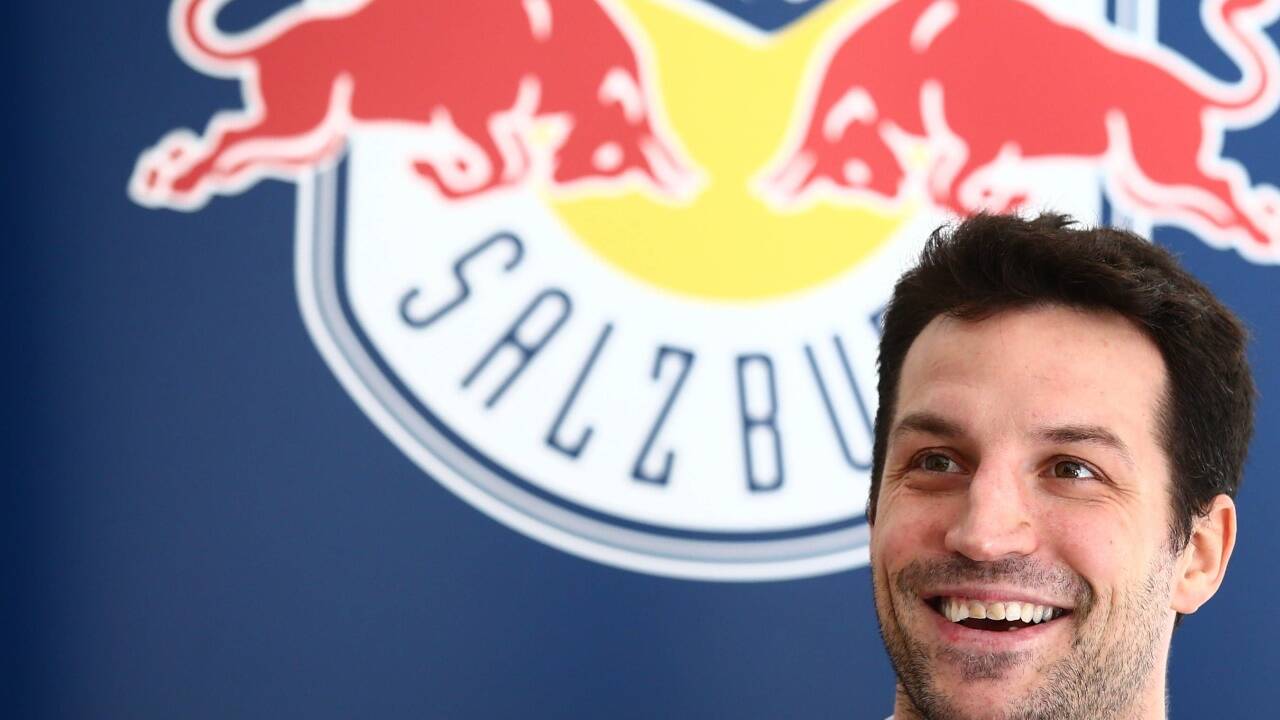 Neue Laufbahn als Trainer in der RB-Akademie: Daniel Welser...  Neue Laufbahn als Trainer in der RB-Akademie: Daniel Welser...