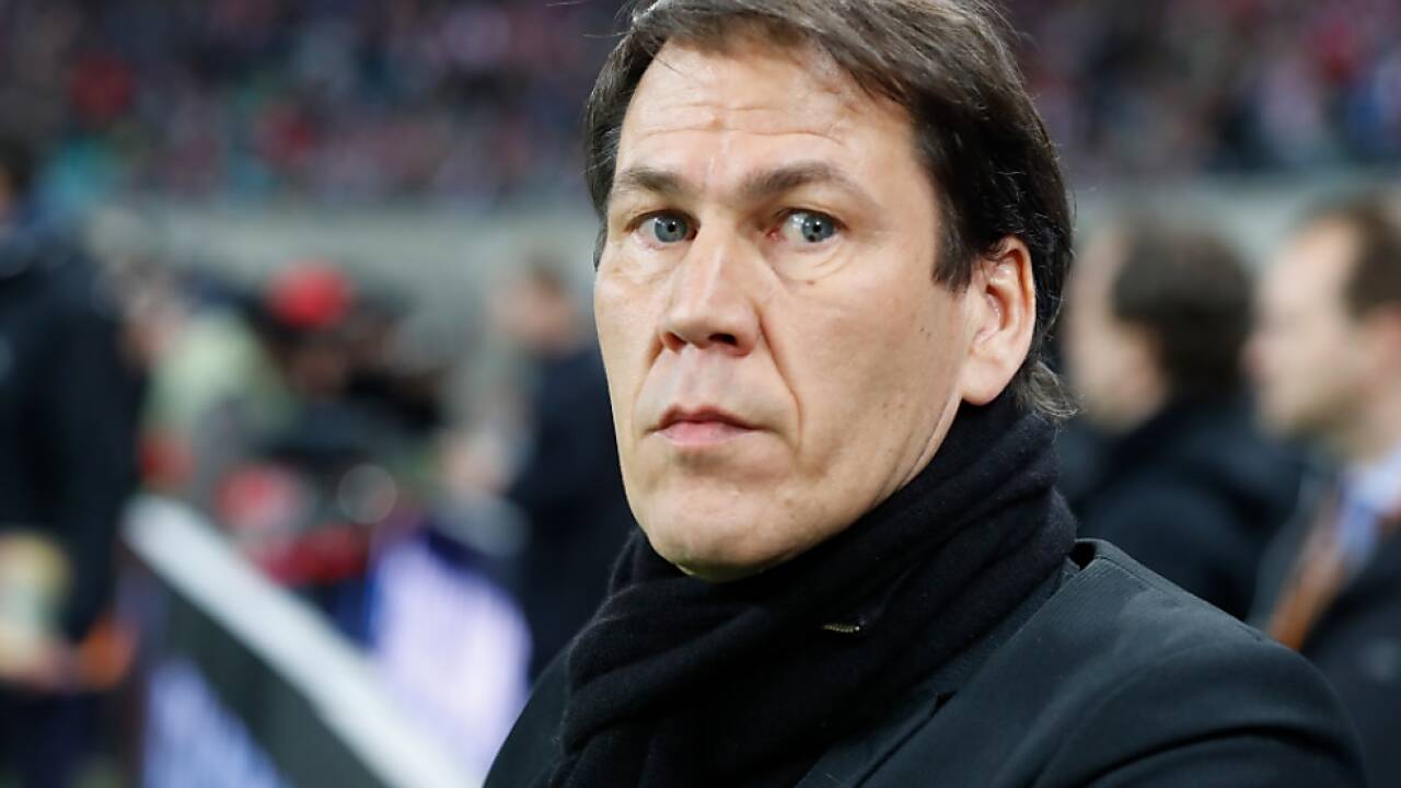 Rudi Garcia möchte mit Marseille die Europa League gewinnen 