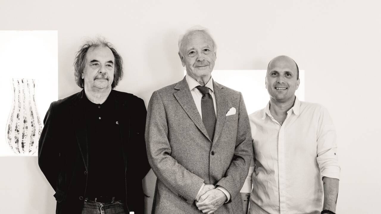 Ein Architekt und zwei Köche übersetzen für die Salzburger Nachrichten architektonische Meisterwerke in Gerichte (v. l.): Robert Wimmer, Karl Eschlböck und Emanuel Weyringer. 