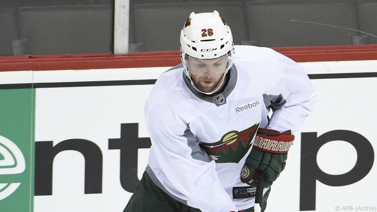 Vanek feierte mit Minnesota Wild 6:2-Sieg Vanek feierte mit Minnesota Wild 6:2-Sieg