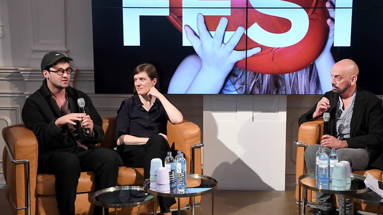 Pressekonferenz zu den Wiener Festwochen 