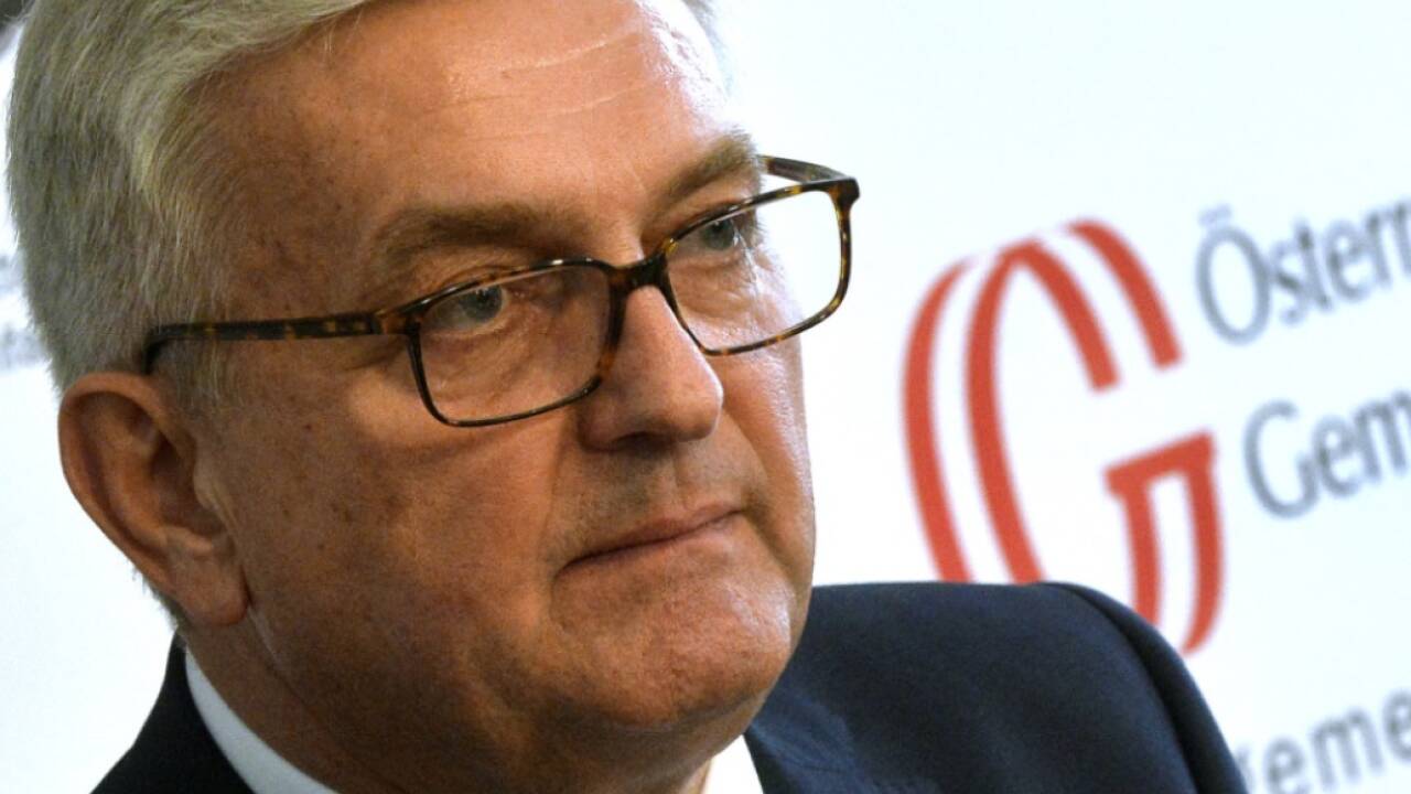 Gemeindebund-Präsident Alfred Riedl 