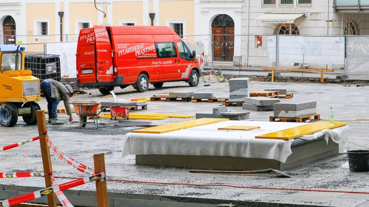 Am Freitag lädt Vizebürgermeister Bernhard Auinger (SPÖ) zu einem Medientermin ins Salzburg Museum ein, um über die Entstehung des Mahnmals zu berichten.  