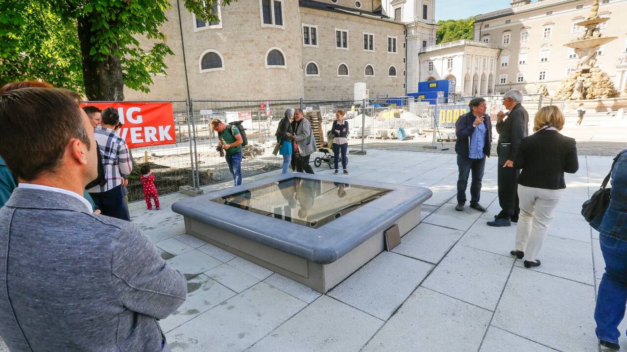 Am Freitag wurde das Mahnmal vor Journalisten präsentiert. 