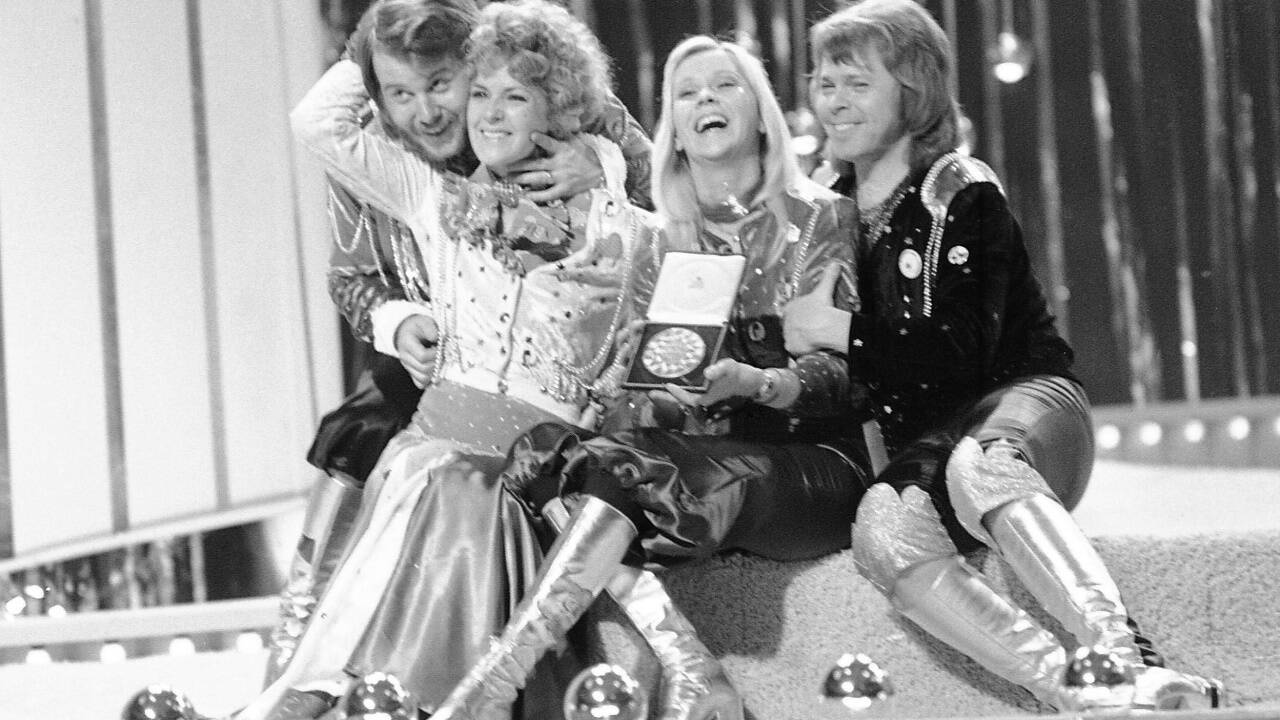 Für zwei neue Songs wiedervereint: die schwedische Kultband ABBA. Für zwei neue Songs wiedervereint: die schwedische Kultband ABBA.