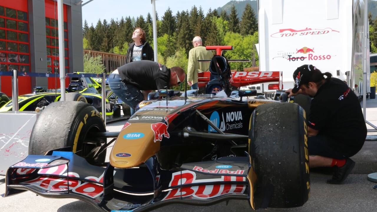 Toro-Rosso-F1-Bolide 