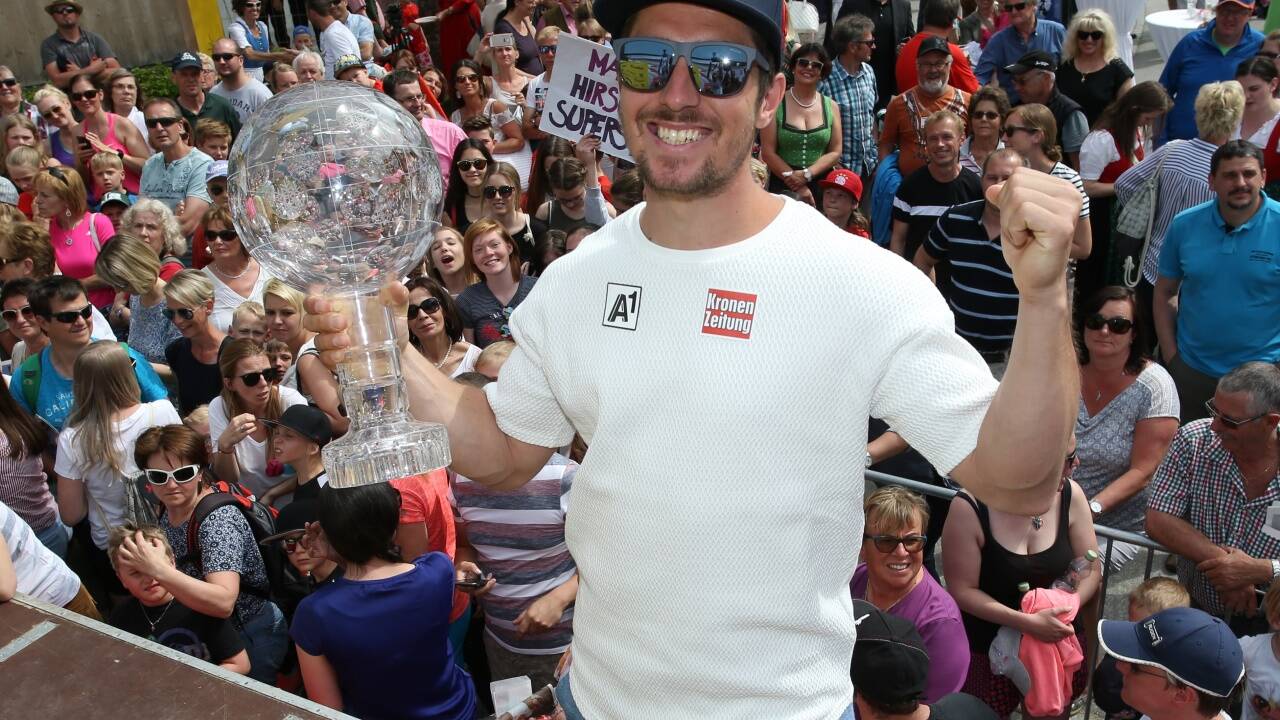 Großer Empfang für Marcel Hirscher am Sonntag in seiner Heimatgemeinde Annaberg.  Großer Empfang für Marcel Hirscher am Sonntag in seiner Heimatgemeinde Annaberg.