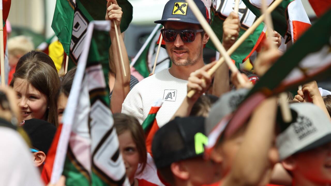 Großer Empfang für Marcel Hirscher am Sonntag in seiner Heimatgemeinde Annaberg.  Großer Empfang für Marcel Hirscher am Sonntag in seiner Heimatgemeinde Annaberg.