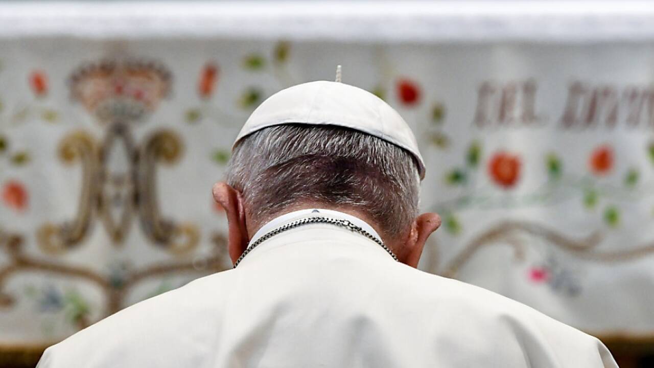 Franziskus rief auf, im Mai für Syrien zu beten 
