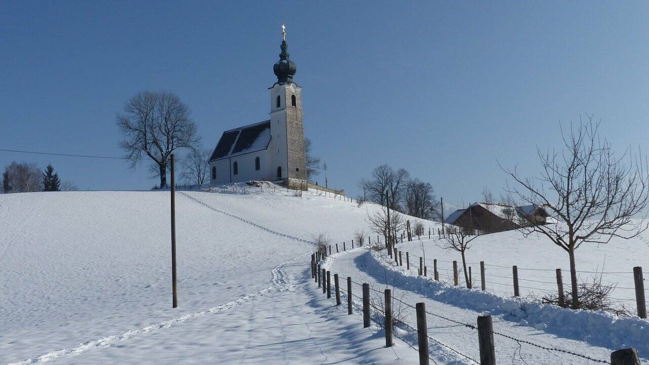 Der Högl im Winter