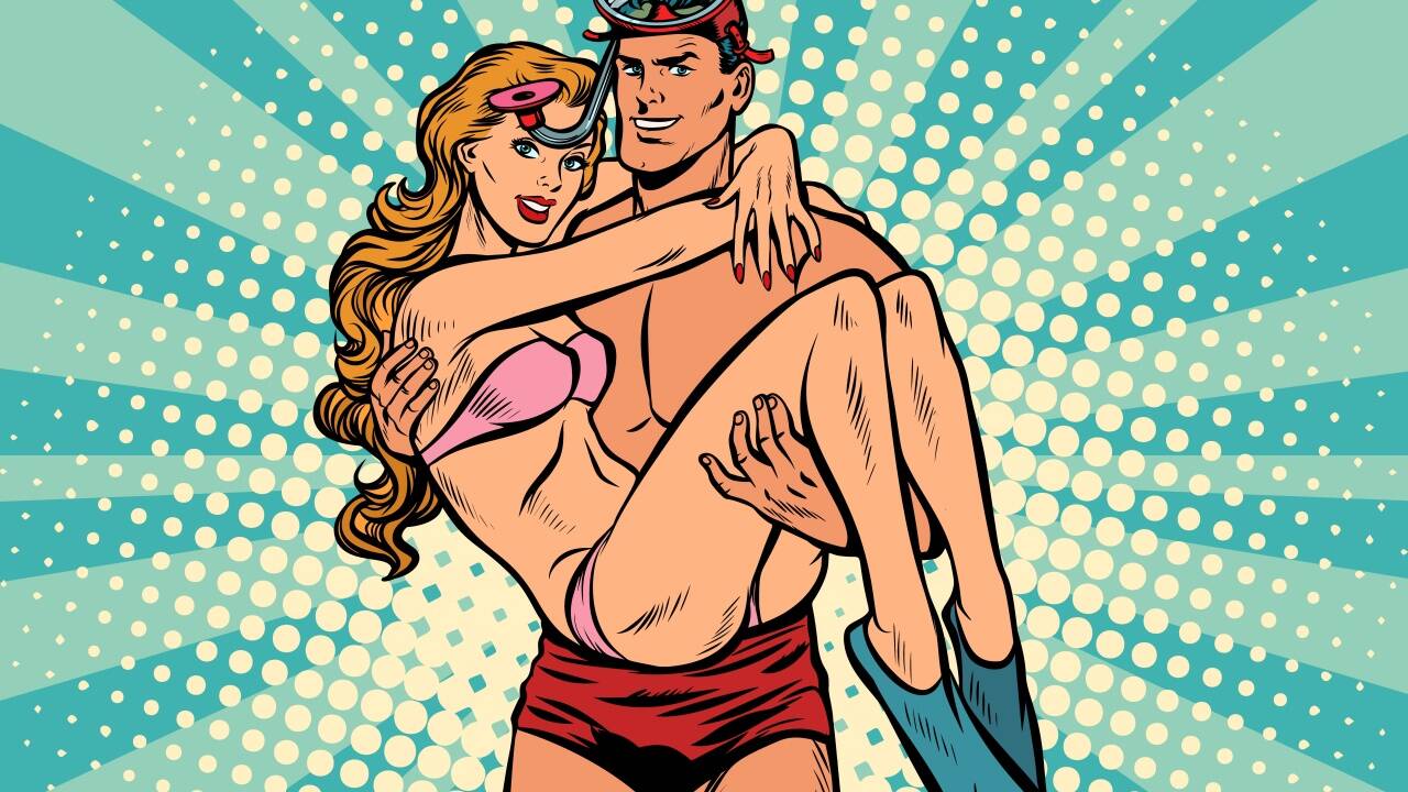 Raus aus dem Alltag – in der Natur und beim Sex. Raus aus dem Alltag – in der Natur und beim Sex.