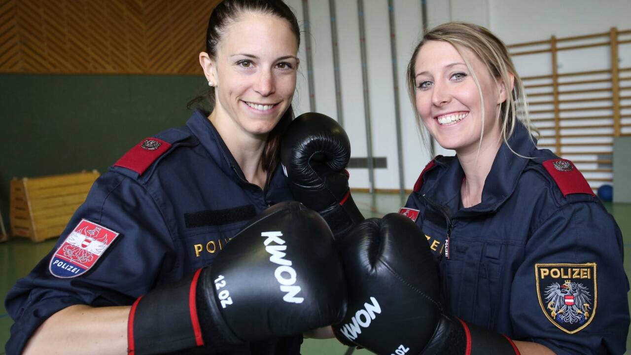 Miriam Puchner and Cornelia Hütter. 
