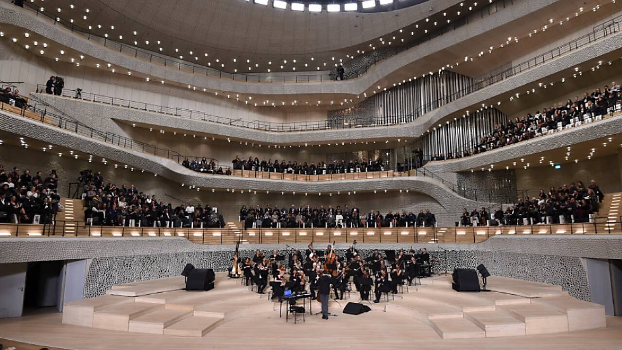 Elphilharmonie ist akustisches Gustostück  Elphilharmonie ist akustisches Gustostück