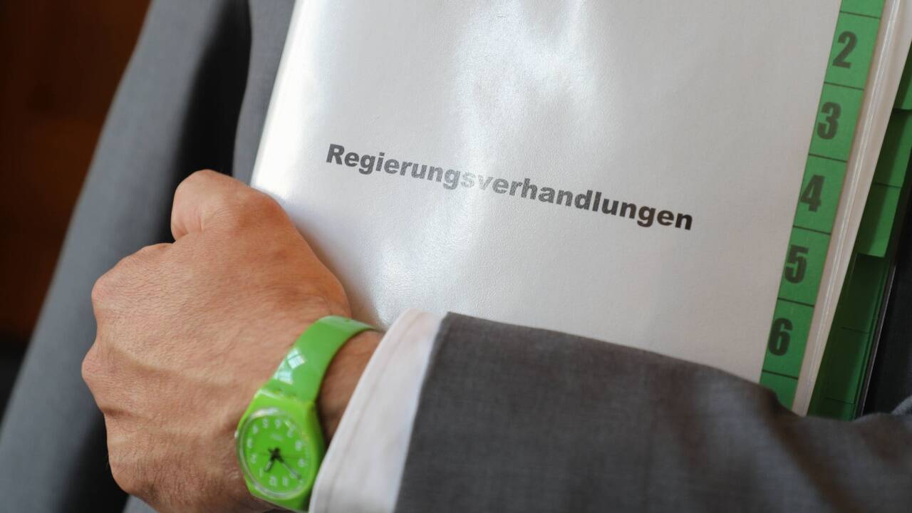 Grüne Ideen für die Regierungsverhandlungen.  