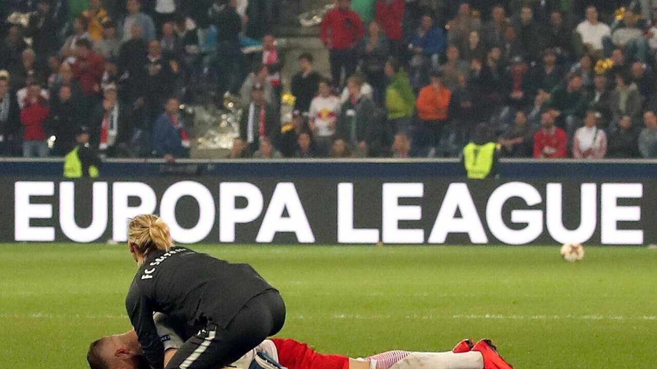 Bitteres Aus für Red Bull Salzburg.  