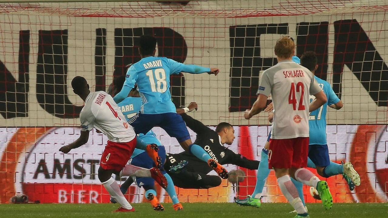 Bitteres Aus für Red Bull Salzburg.  