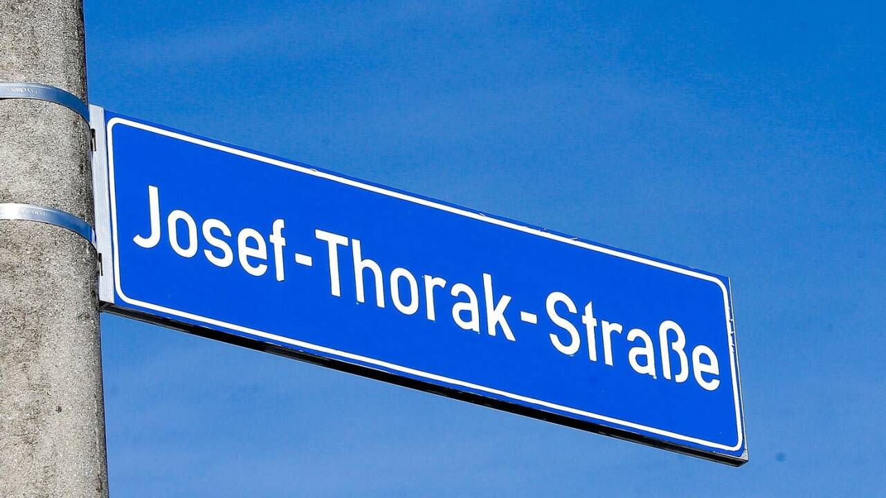 Einer der NS-belasteten Straßennamen in Salzburg- 