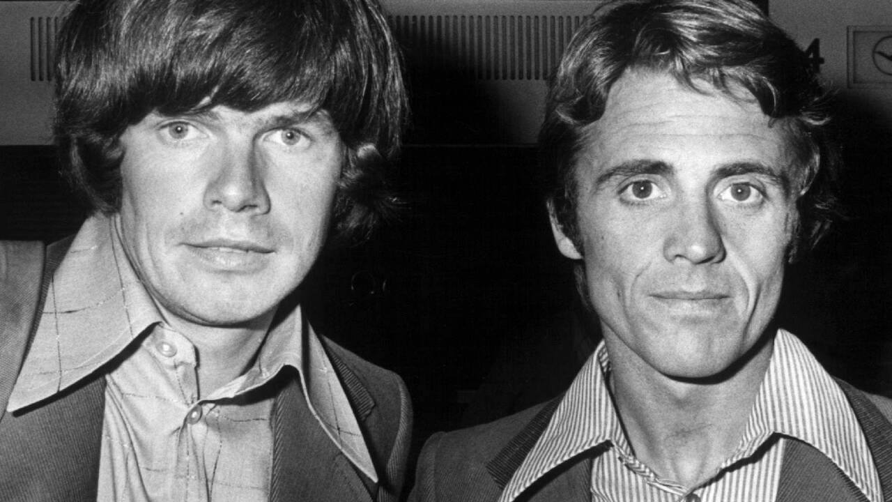 Seinerzeit mit den Hemdkrägen der 1970er-Jahre: Reinhold Messner und Peter Habeler. 