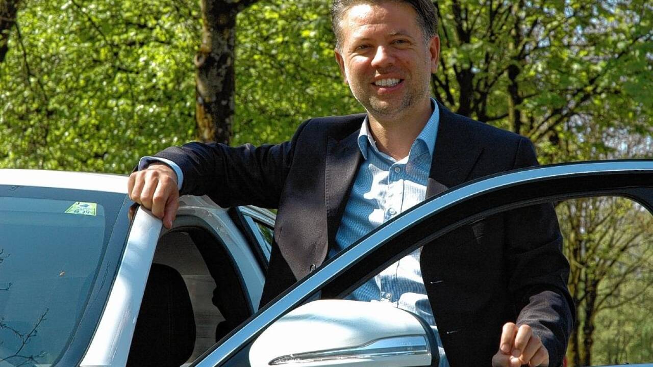 Bernhard Bauer, Sprecher von Mercedes Benz Österreich. 
