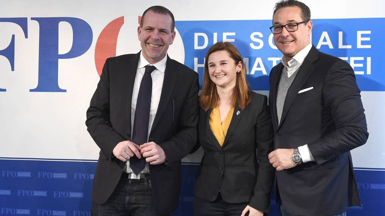 Im Jänner 2018 wurde Marlene Svazek von Generalsekretär Vilimsky und Bundesparteiobmann Heinz Christian Strache der Öffentlichkeit vorgestellt.  