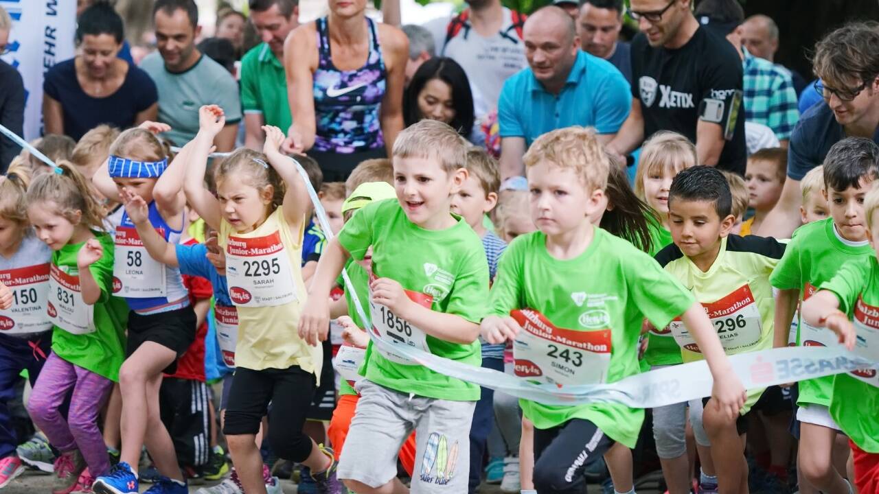 Begeisterung bei den jungen Startern und Starterinnen – und bei den Zuschauern und Zuschauerinnen.  