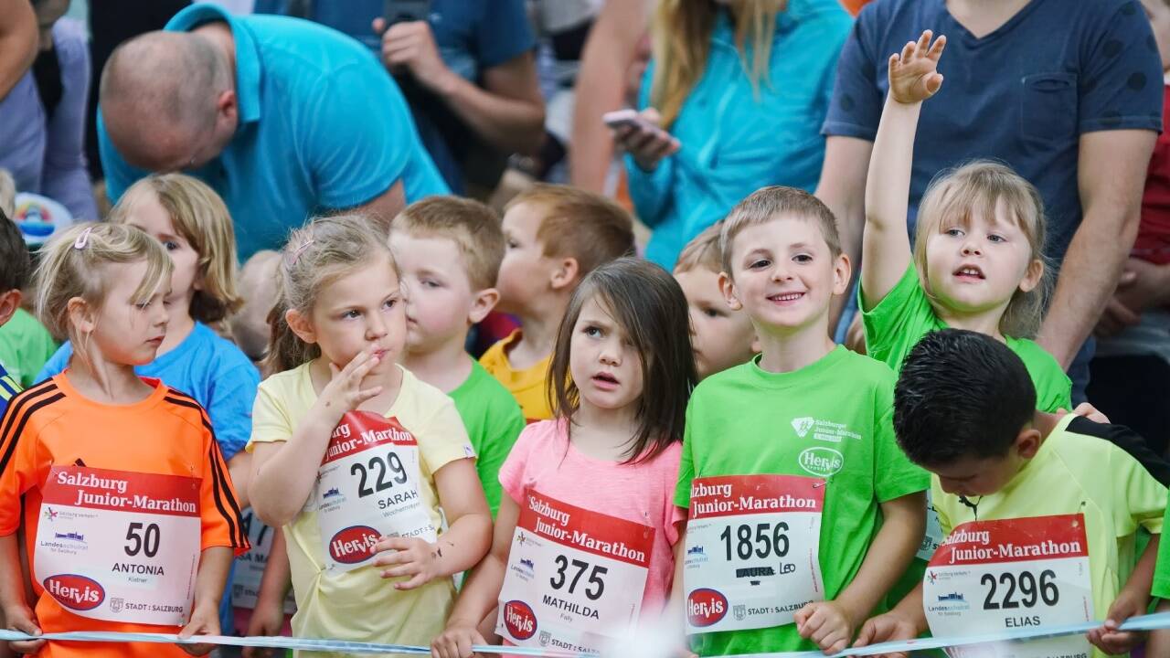 Begeisterung bei den jungen Startern und Starterinnen – und bei den Zuschauern und Zuschauerinnen.  