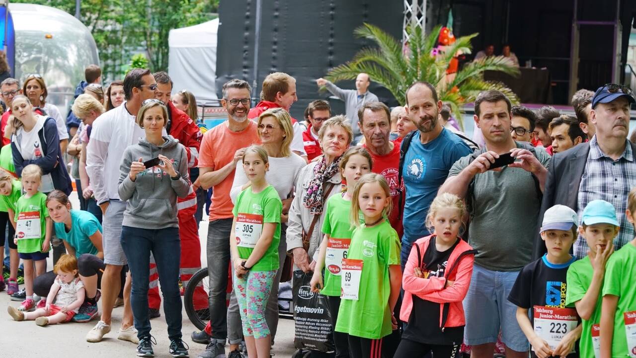 Begeisterung bei den jungen Startern und Starterinnen – und bei den Zuschauern und Zuschauerinnen.  