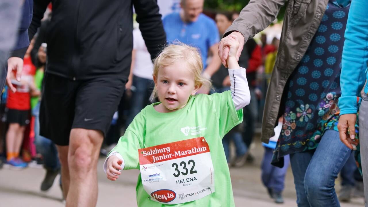 Begeisterung bei den jungen Startern und Starterinnen – und bei den Zuschauern und Zuschauerinnen.  