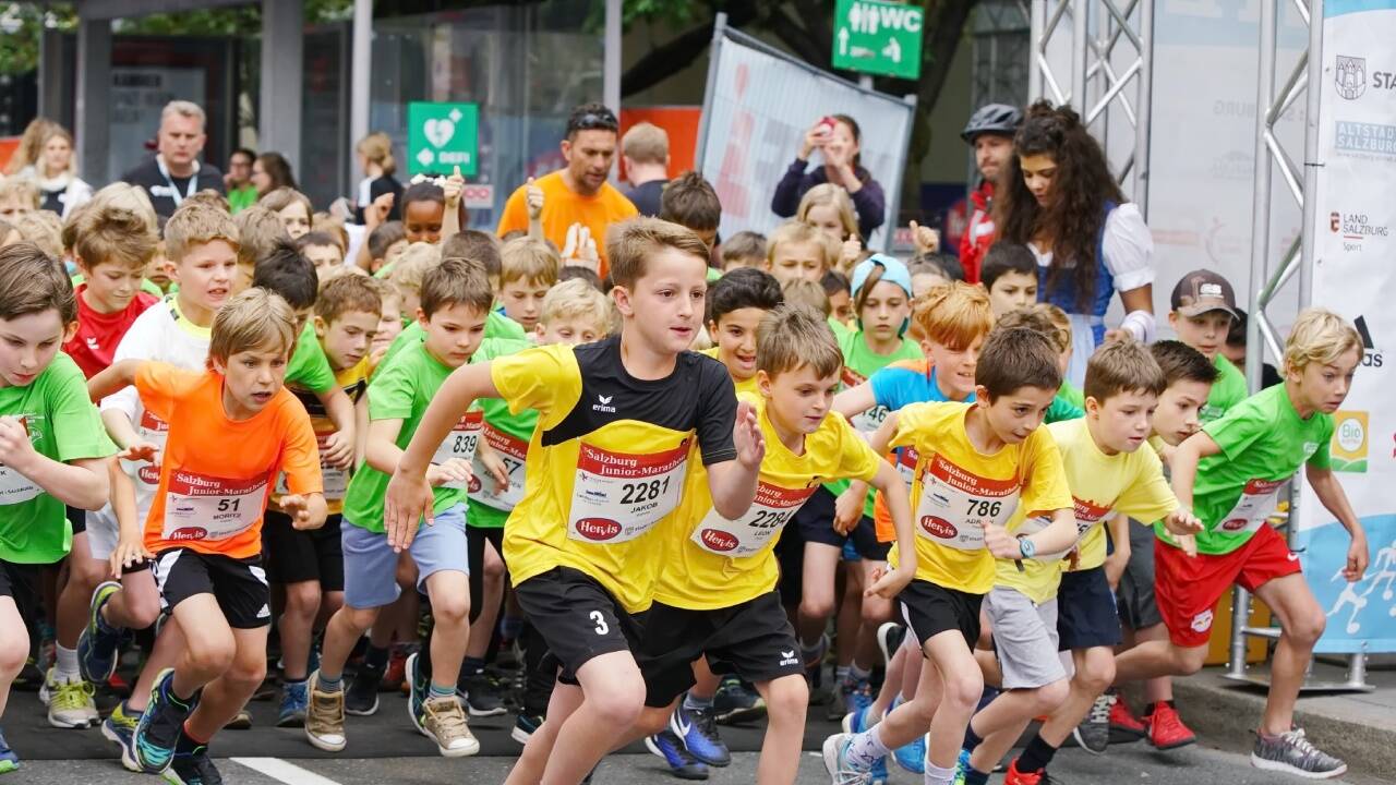 Begeisterung bei den jungen Startern und Starterinnen – und bei den Zuschauern und Zuschauerinnen.  