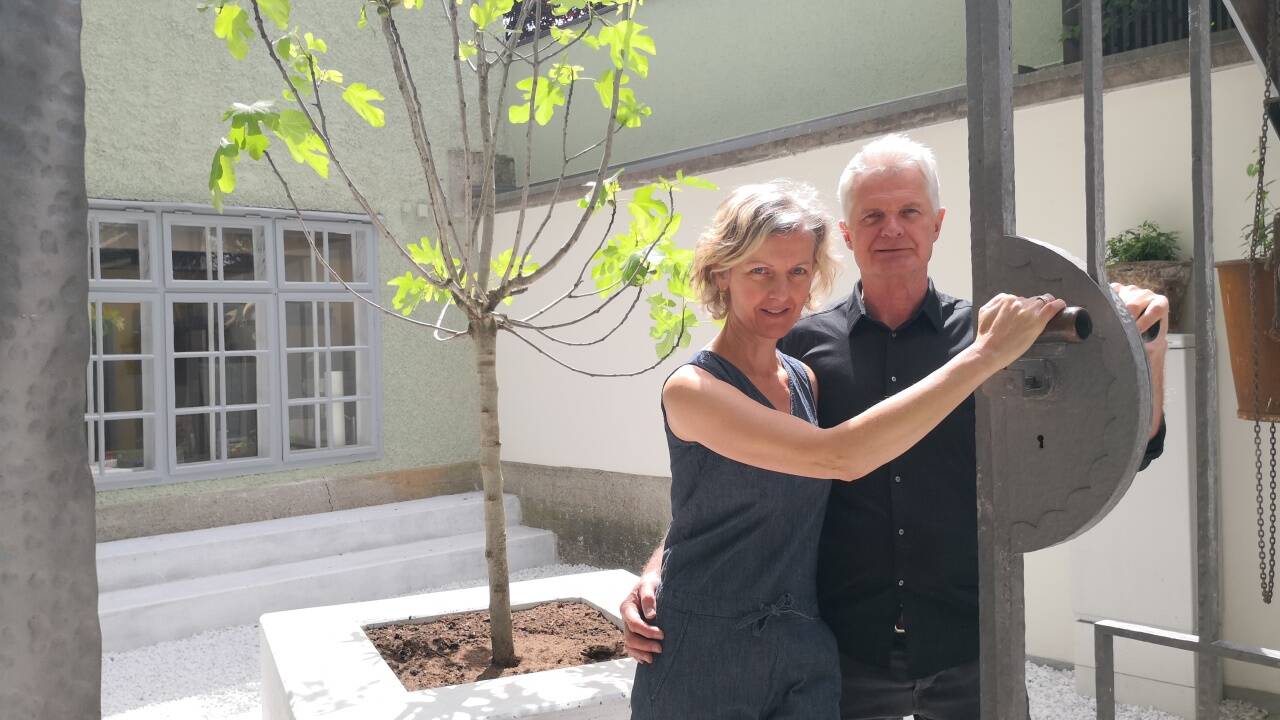 Margret und Alois Macheiner machen ein zweites Café in Salzburg auf.  