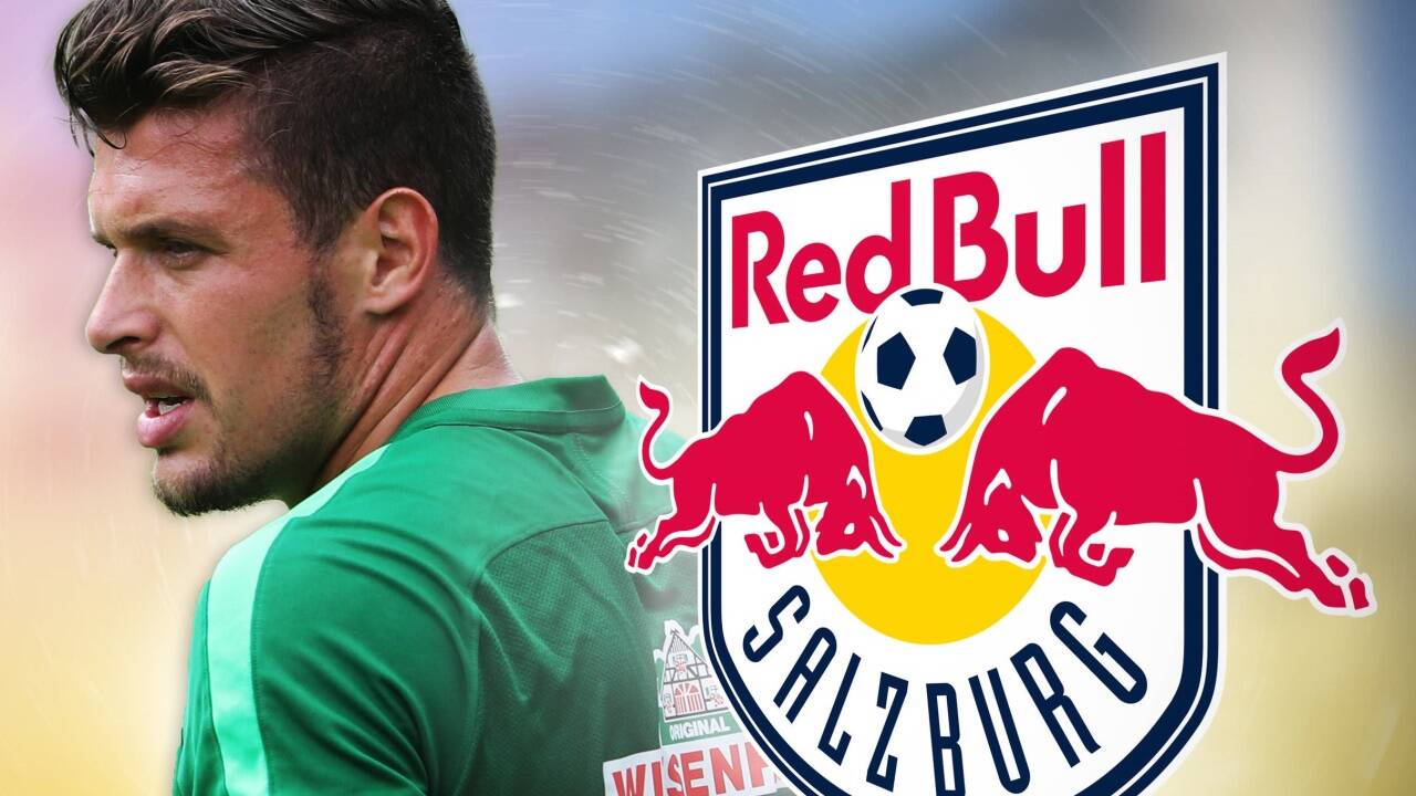 Noch ist es eine Fotomontage: Zlatko Junuzovic wird seine Karriere bei Red Bull Salzburg fortsetzen. 