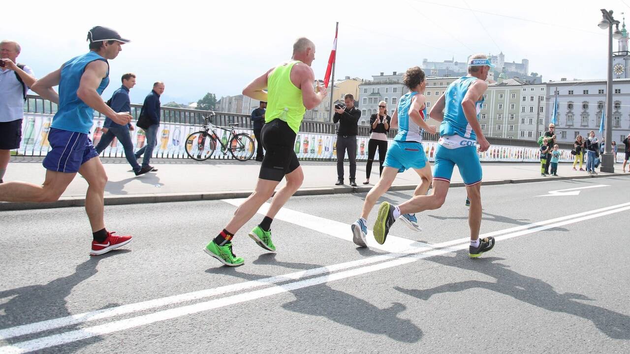 Die besten Bilder vom Salzburg-Marathon.  