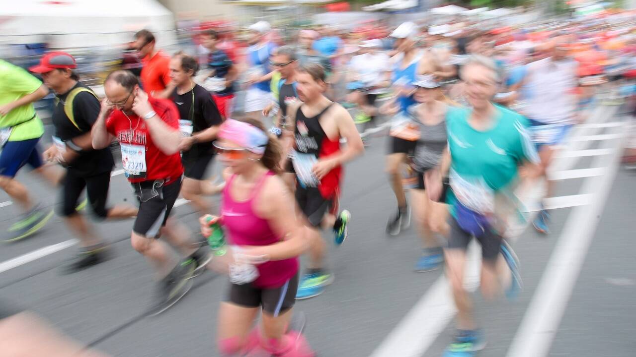 Bühne frei für die Laufbegeisterten.  