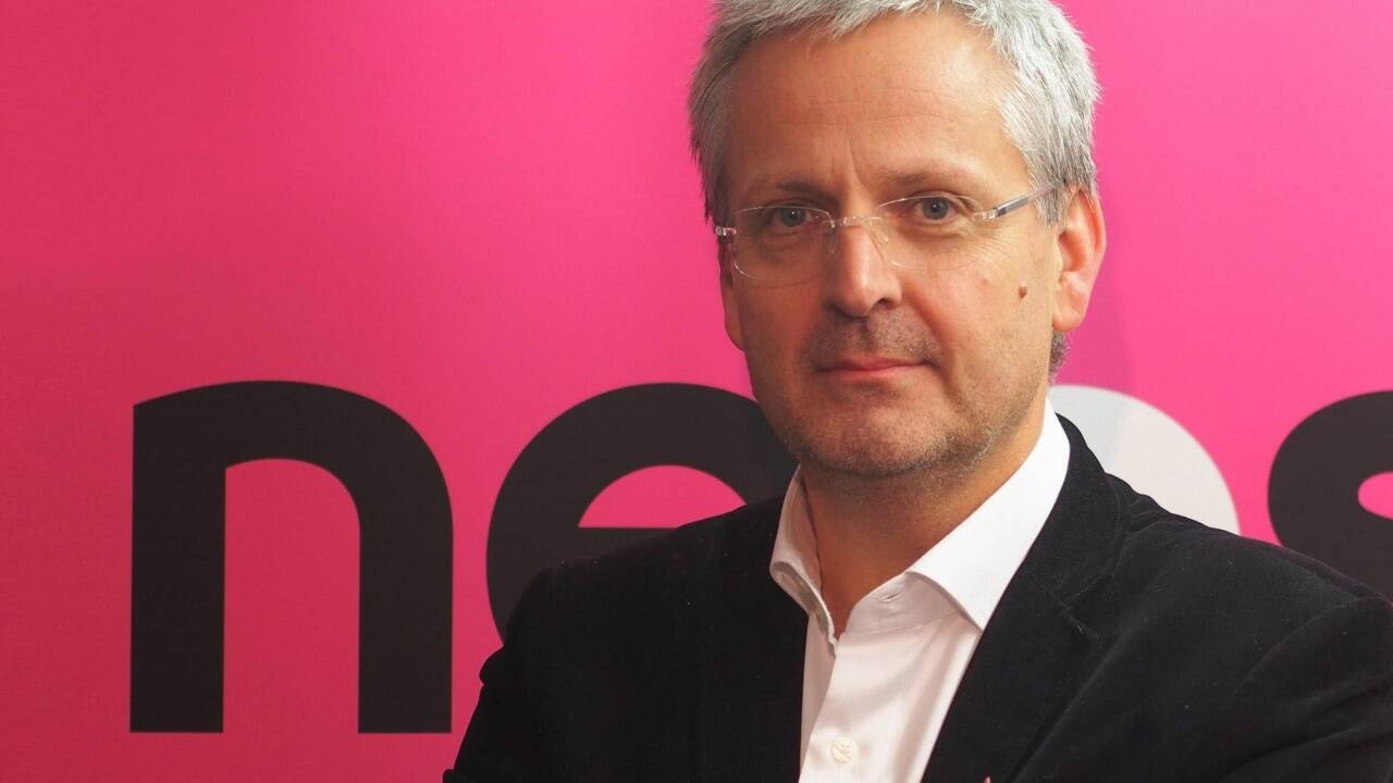 Sebastian Huber wird voraussichtlich für die Neos in den Landtags einziehen.  