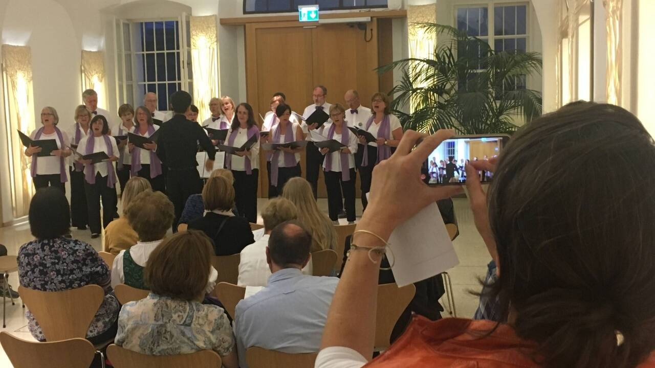 Lange Nacht der Chöre in Salzburg – Kammerchor St. Vitus. 