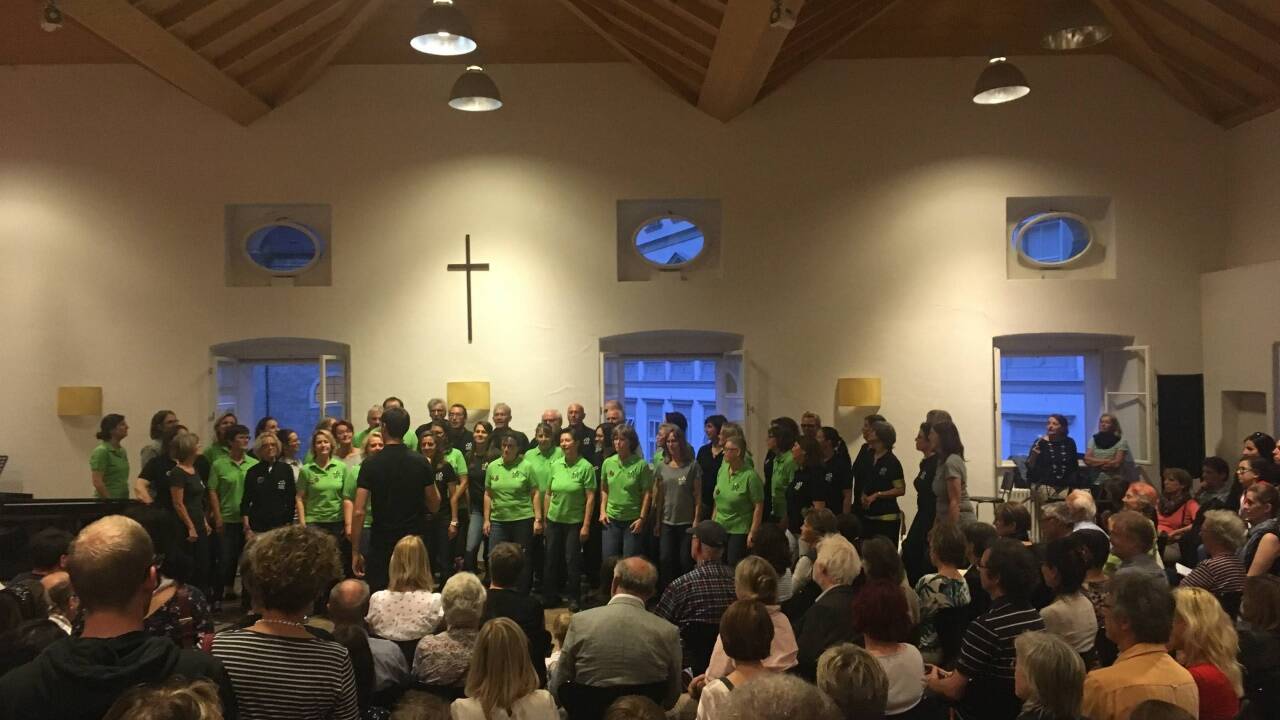 Lange Nacht der Chöre in Salzburg – gospelnoiZe . 