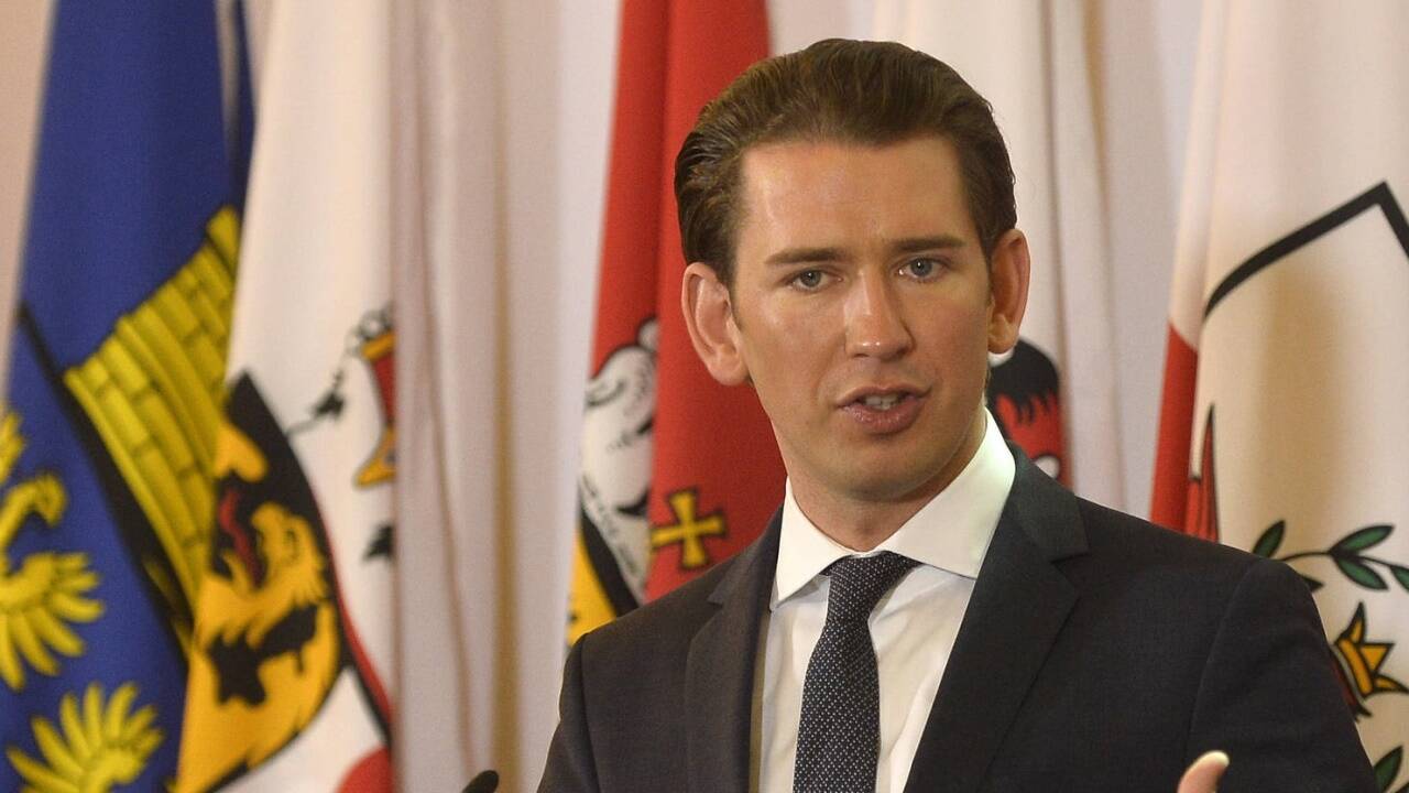 Seit einem Jahr ÖVP-Obmann: Sebastian Kurz. 