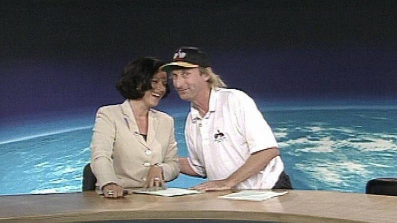 Otto Waalkes und die Kuh im Studio: "ZiB 2" 40 Jahre auf Sendung Otto Waalkes und die Kuh im Studio: "ZiB 2" 40 Jahre auf Sendung