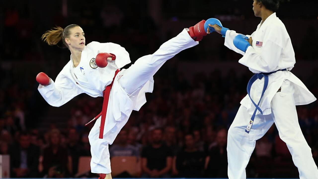 Bettina Plank kämpft um Gold 