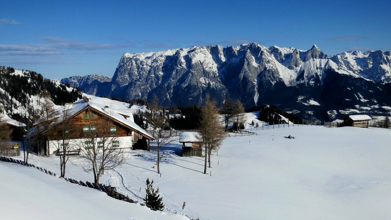 Wohnzimmer mit Aussicht