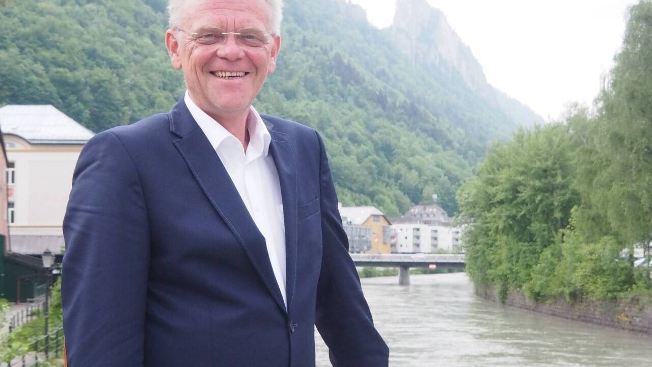 Maximilian Klappacher führt die Halleiner ÖVP in die Wahl 2019. 