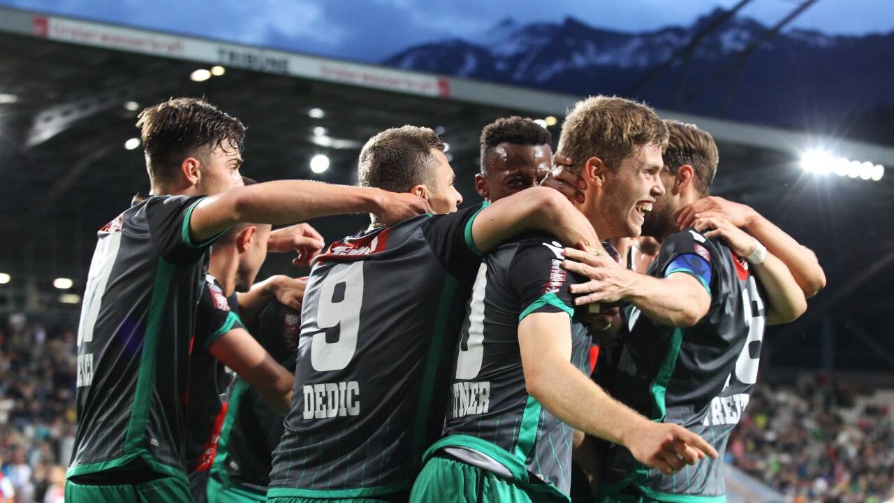 Freude in Innsbruck 